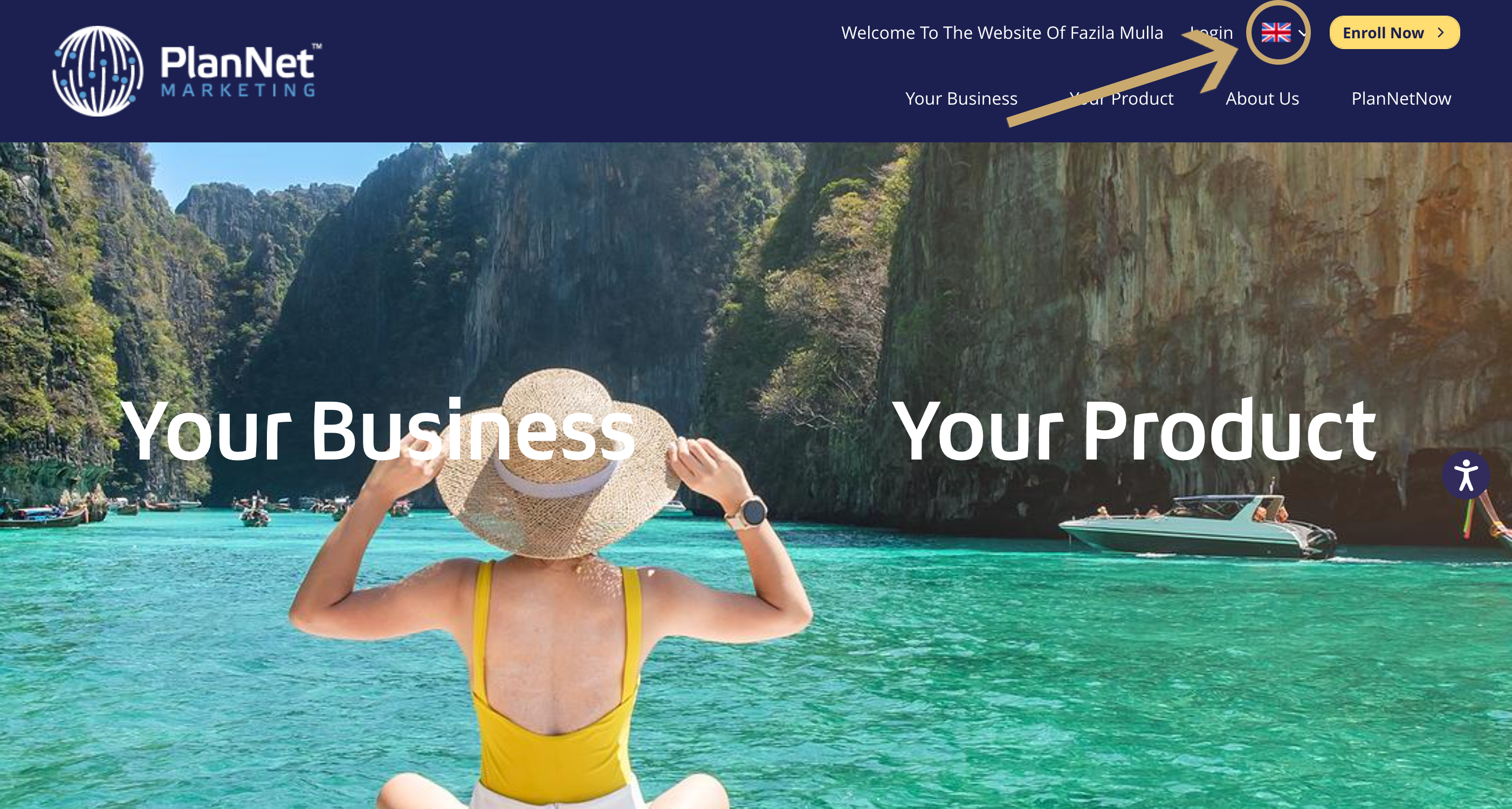 InteleTravel step 1