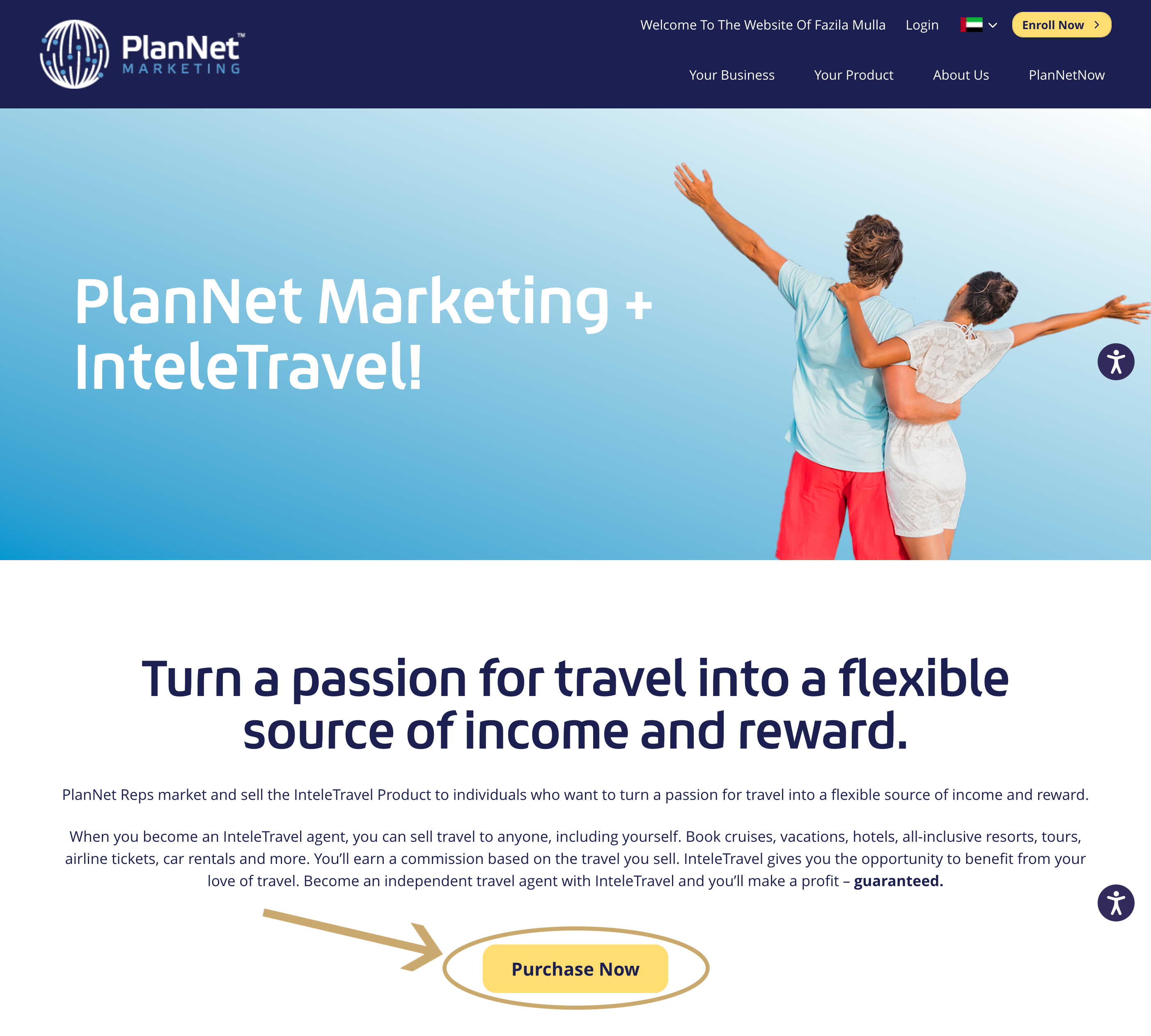 InteleTravel step 3