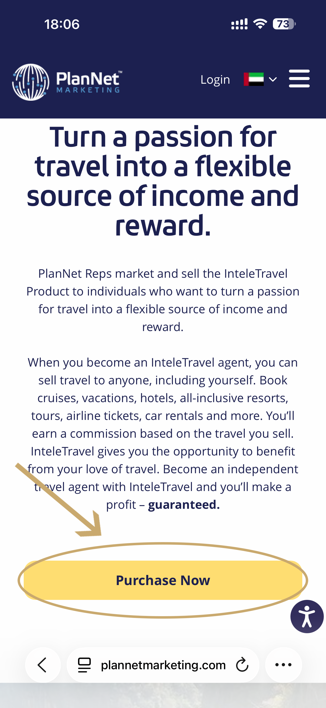 InteleTravel step 3