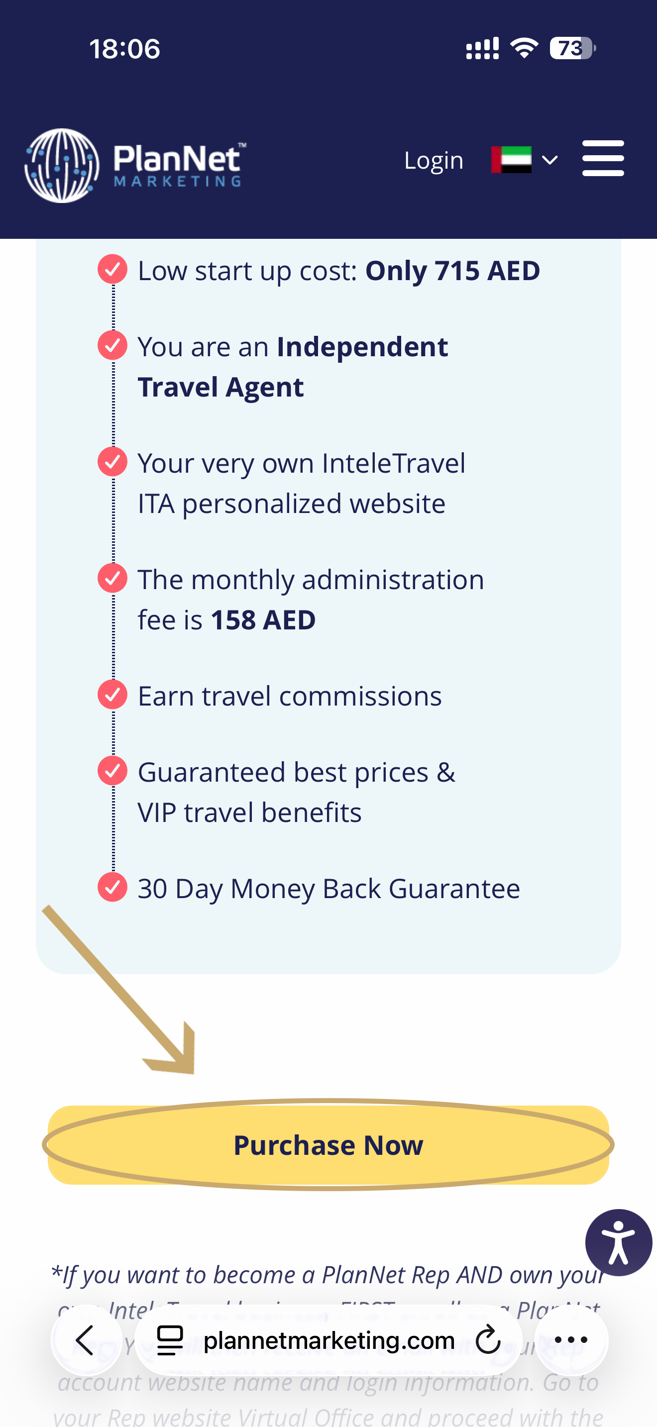 InteleTravel step 4