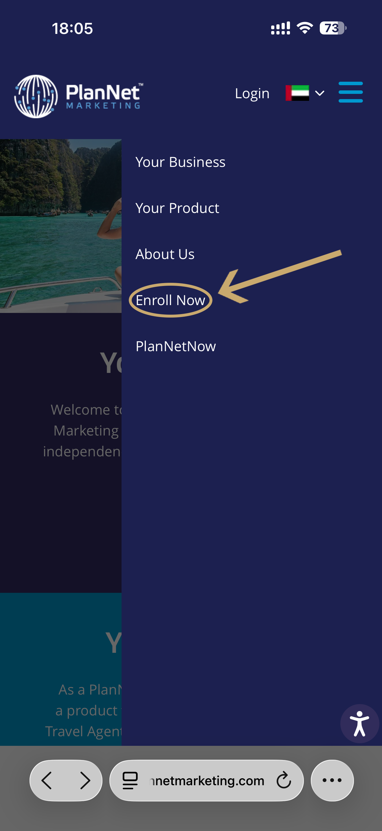 PlanNet step 1